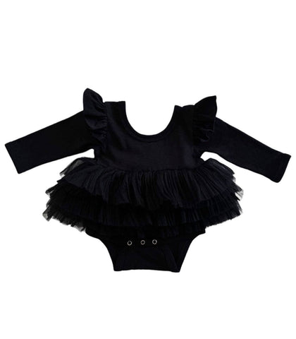 Organic Long Sleeve Tutu Bodysuit