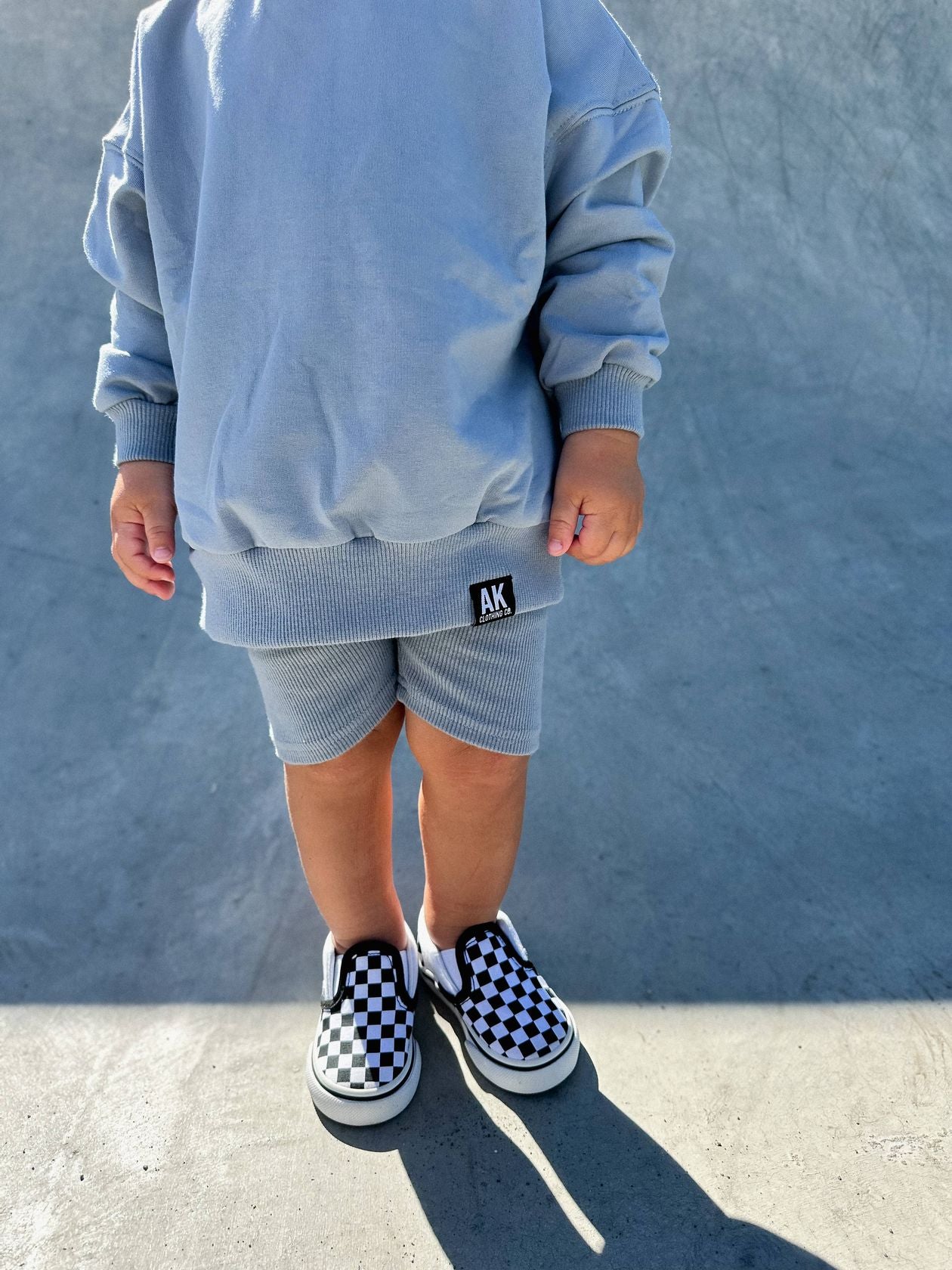 Parker Crewneck + Shorts Set