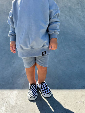 Parker Crewneck + Shorts Set