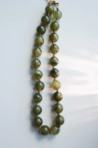 Tristan Chunky Beaded Necklace