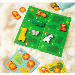 Animal Friends | First Bingo Game