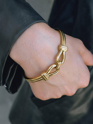 Eloise Knot Link Bracelet