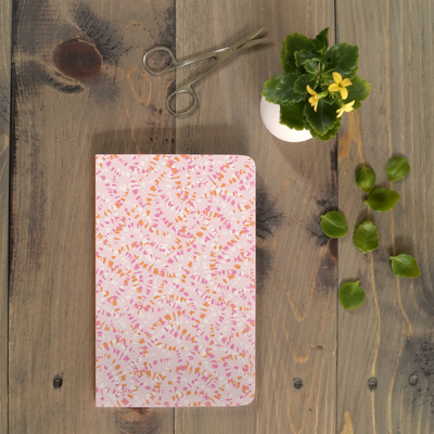 Brushed Blush Classic Layflat Journal Notebook