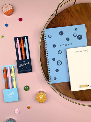 Crafty Jotter Gel Pen | Set of 3