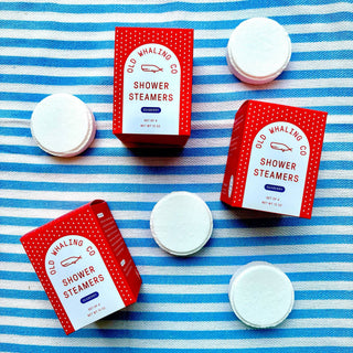 Old Whaling Co. Shower Steamers | Set of 4