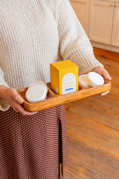 Old Whaling Co. Shower Steamers | Set of 4