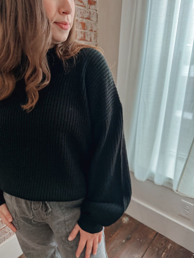 Half Excited Knit Sweater