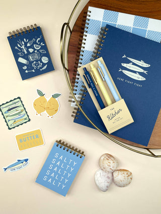 Kitchen Jotter Gel Pen | Set of 3