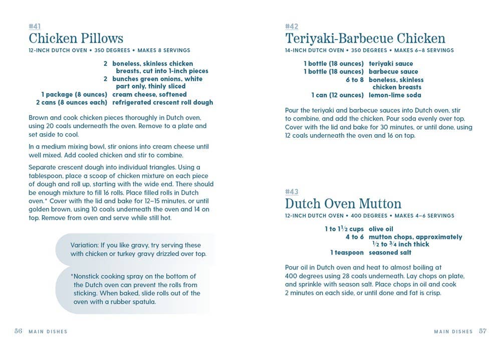 101 Things to Do With a Dutch Oven