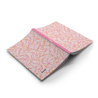 Brushed Blush Classic Layflat Journal Notebook