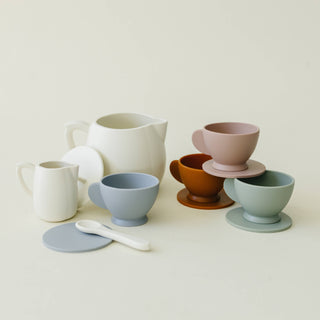 Silicone Tea Play Set | Multi