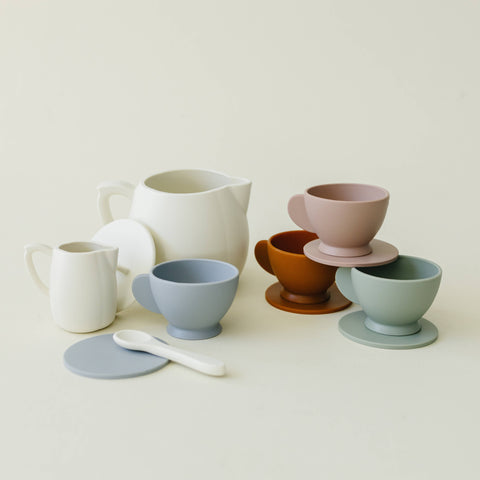 Silicone Tea Play Set | Multi