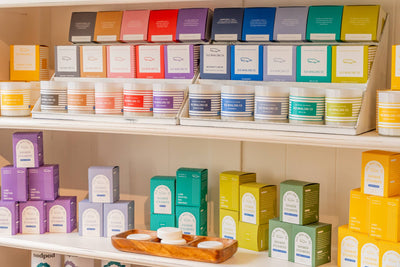 Old Whaling Co. Shower Steamers | Set of 4