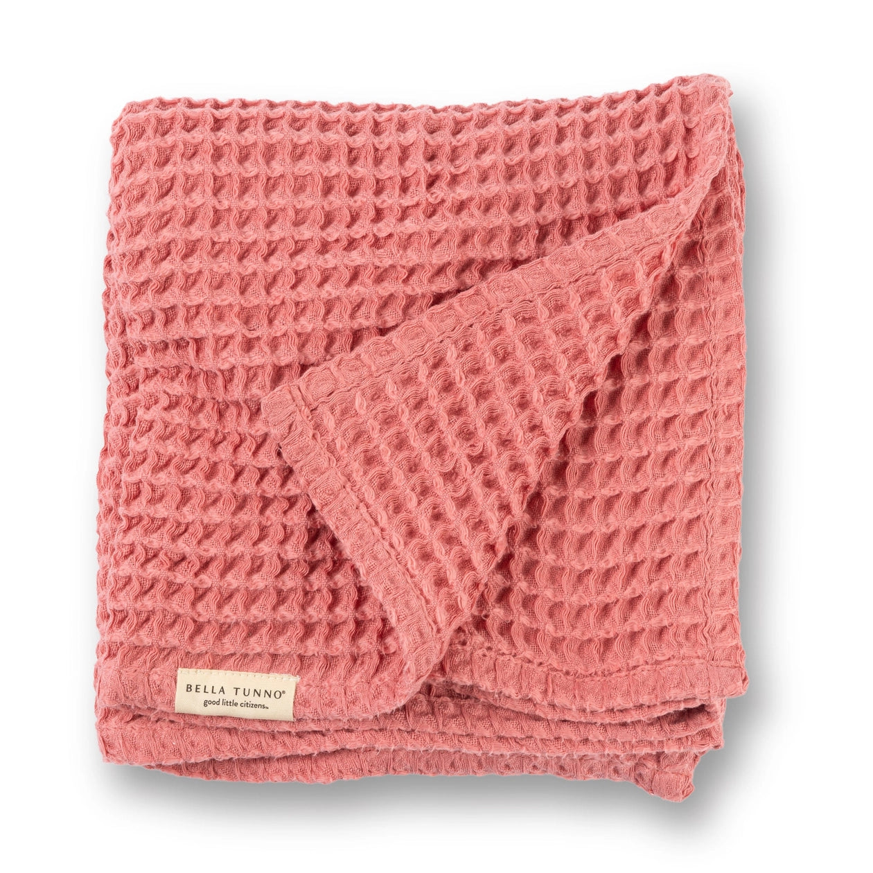 Waffle Baby Blanket | Watermelon