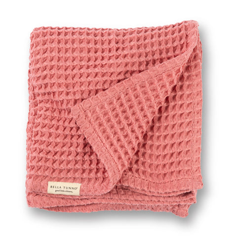 Waffle Baby Blanket | Watermelon