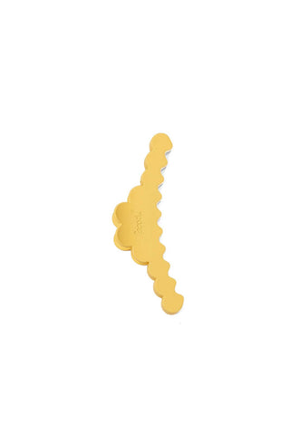 KAXI Scalloped Midi Hold Everything Claw