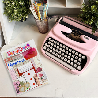 Junk Journal Scrap Pack | Coquette Ephemera