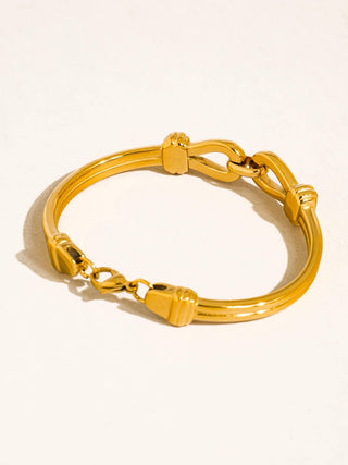 Eloise Knot Link Bracelet