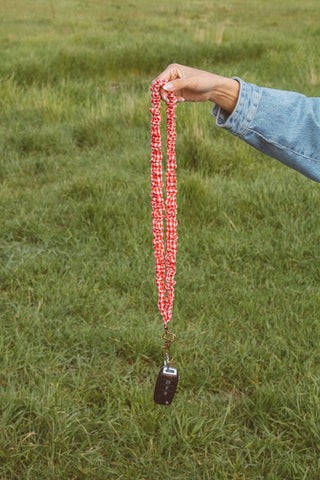 Andi Scrunchie Lanyards