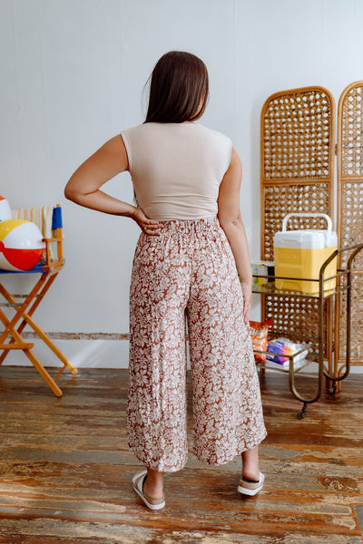 Gotcha Girl Floral Pants