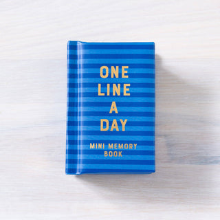 Mini One Line a Day Memory Book