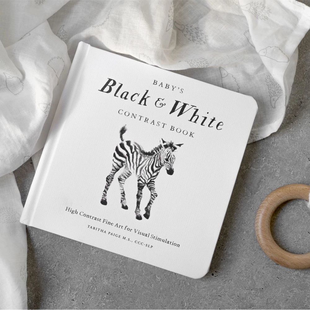 Baby's Black and White Contrast Book