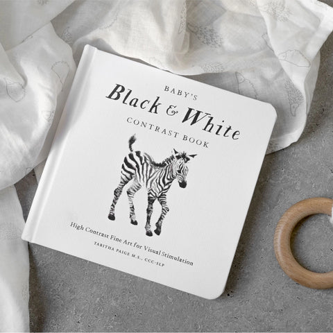 Baby's Black and White Contrast Book