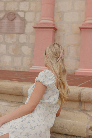 KAXI Scalloped Midi Hold Everything Claw