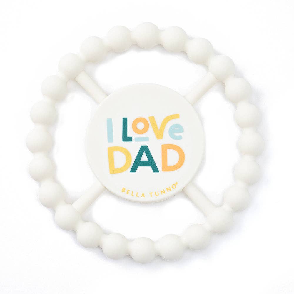 Happy Teether | I Love Dad Happy Teether