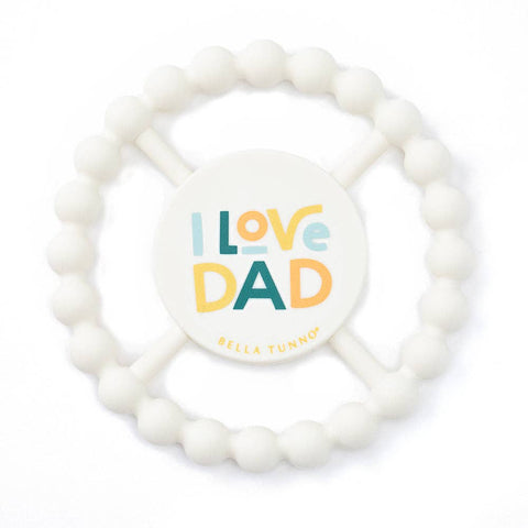 Happy Teether | I Love Dad Happy Teether