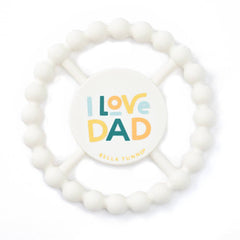 Happy Teether | I Love Dad Happy Teether