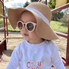 Toddler Retro Frosted Sunglasses