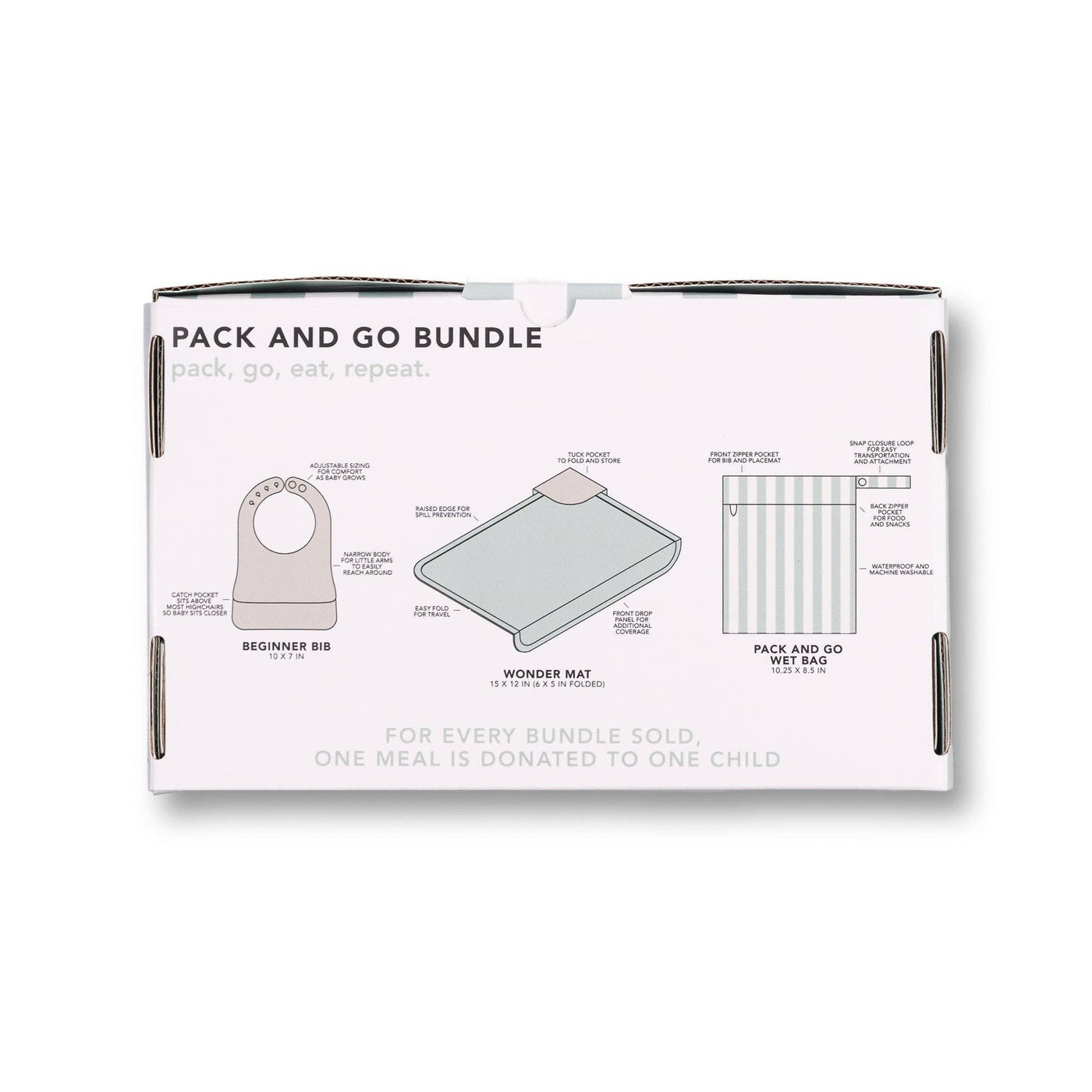 Pack and Go Bundle | Grassy Field