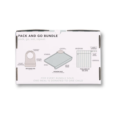 Pack and Go Bundle | Grassy Field