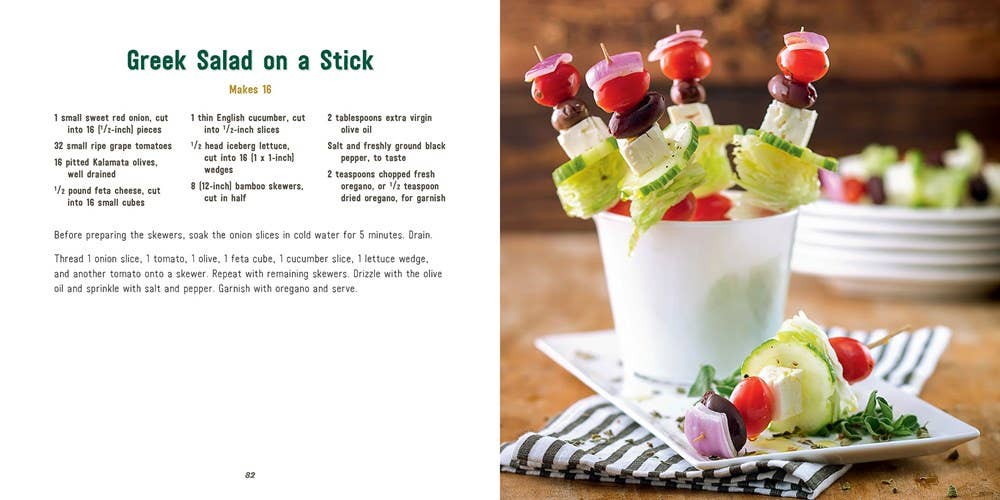 Small Bites: Party Eats and Appetizers