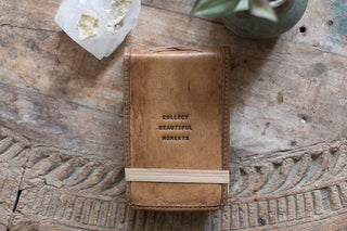 Mini Leather Journals
