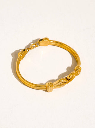 Eloise Knot Link Bracelet