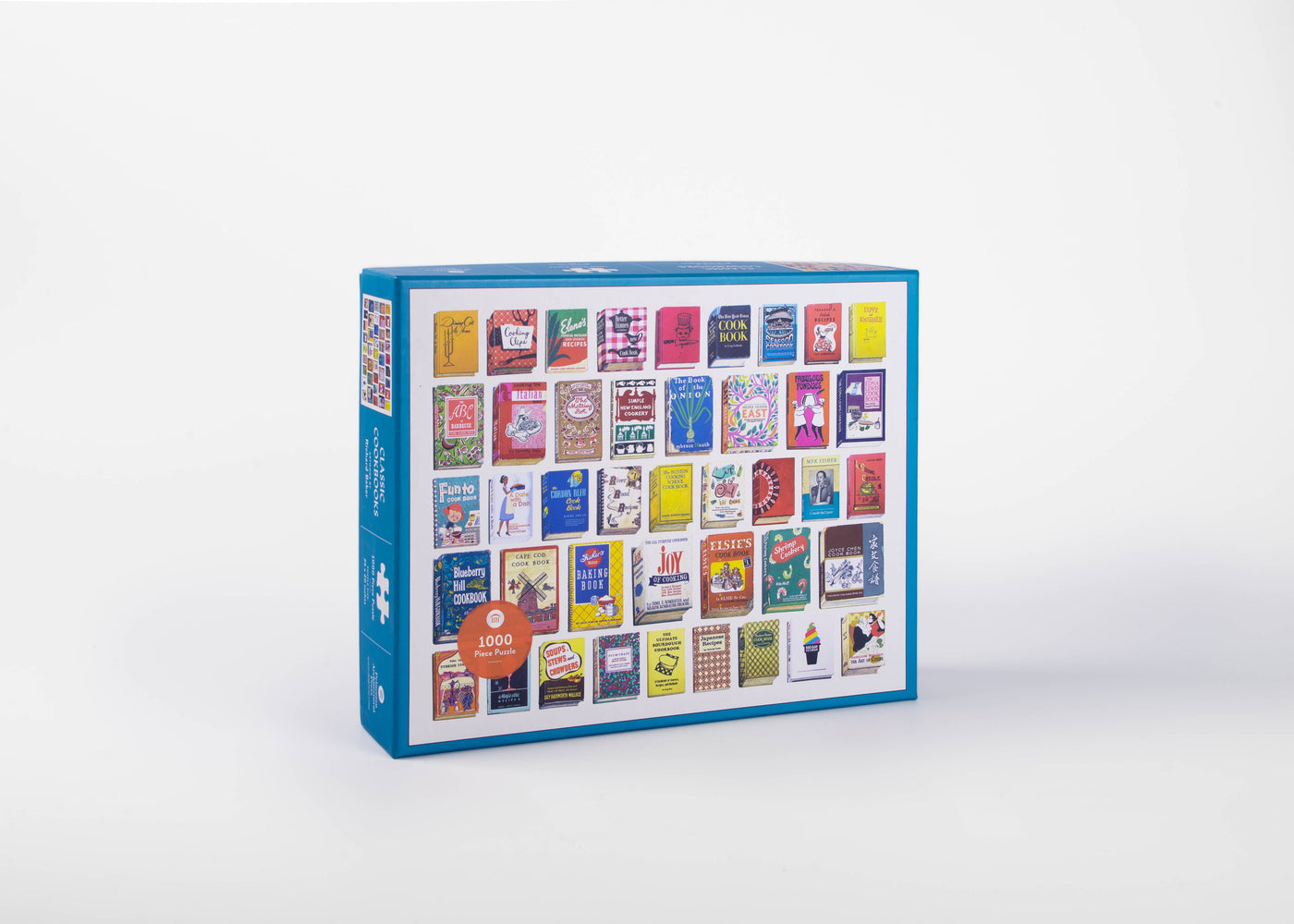 Classic Cookbooks 1000 Piece Puzzle