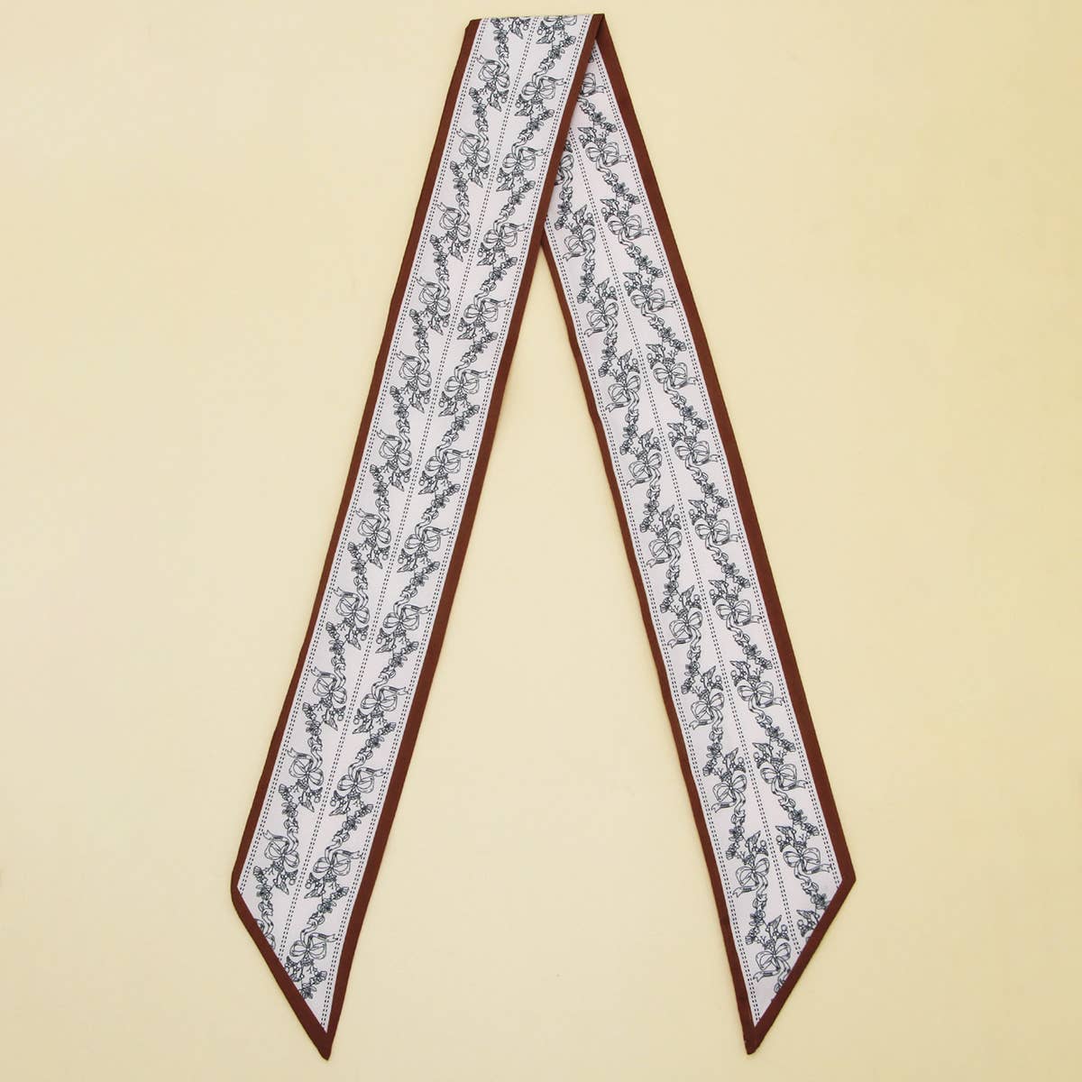 Classic Twilly Scarf | Bows