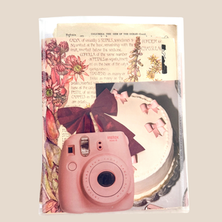 Junk Journal Scrap Pack | Coquette Ephemera