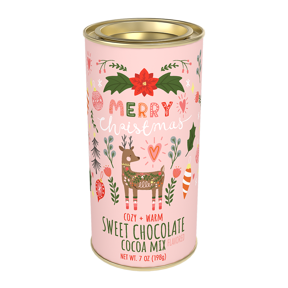 7 oz. Christmas Deer Sweet Chocolate Cocoa