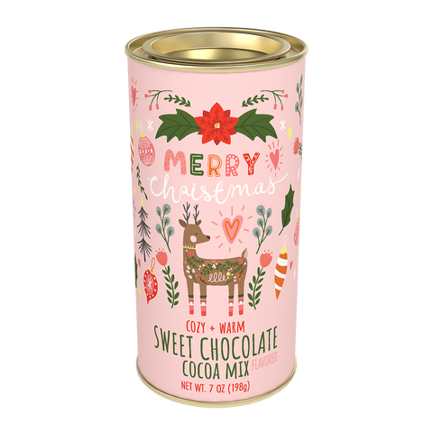 7 oz. Christmas Deer Sweet Chocolate Cocoa