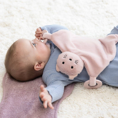 Teether Buddy | Charlotte the Cat