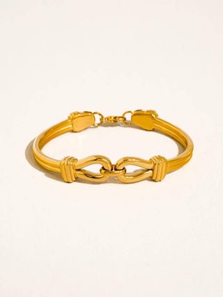 Eloise Knot Link Bracelet