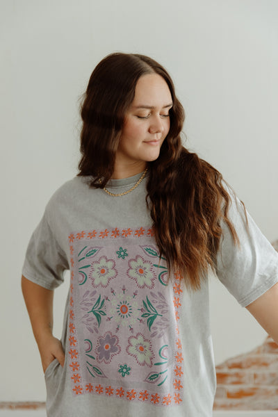 Just Me Graphic Tee Dress