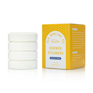 Old Whaling Co. Shower Steamers | Set of 4