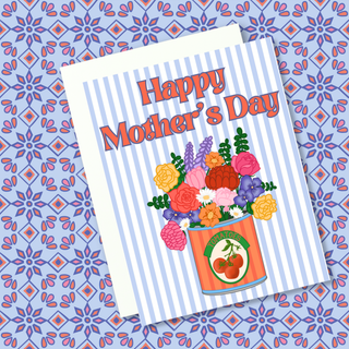 Italian Summer Mother's Day Card
