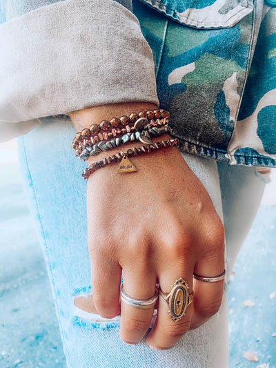 Bev Beaded Bracelet