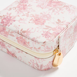 Travel Jewelry Box With Mirror