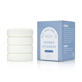 Old Whaling Co. Shower Steamers | Set of 4